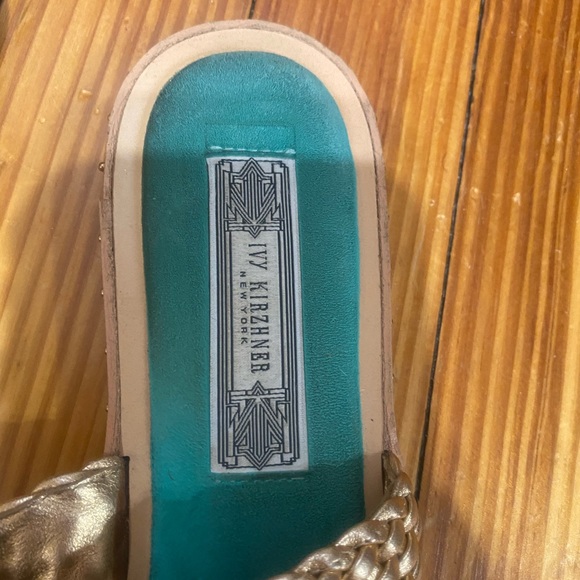 Ivy Kirzhner Tutankhamen leather sandals! $365 - Picture 5 of 7